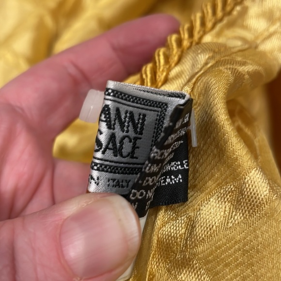 Silk Versace table cloth - Picture 3 of 5